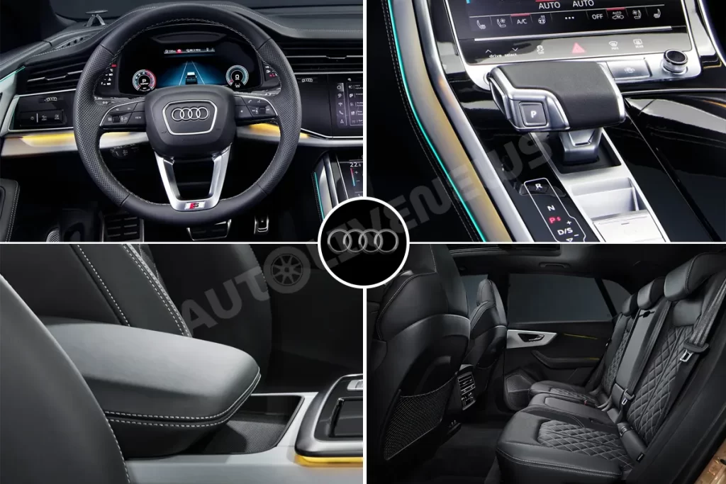 Audi Q8 2024 interior design