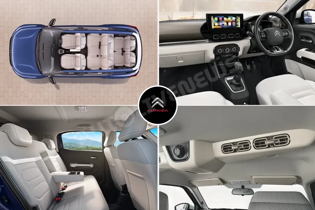 Citroen C3 Aircross SUV Interior 01