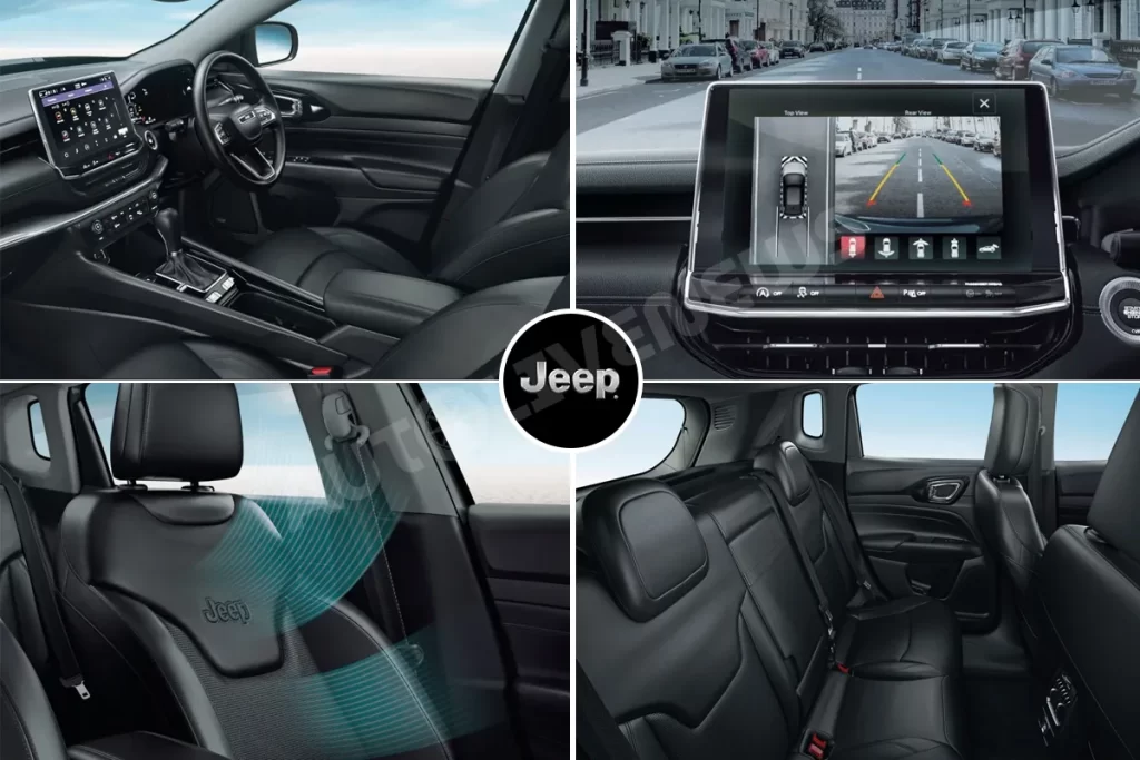 jeep compass interior image