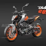 KTM Duke 200