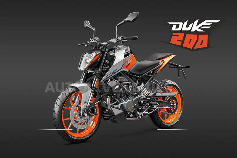 KTM Duke 200