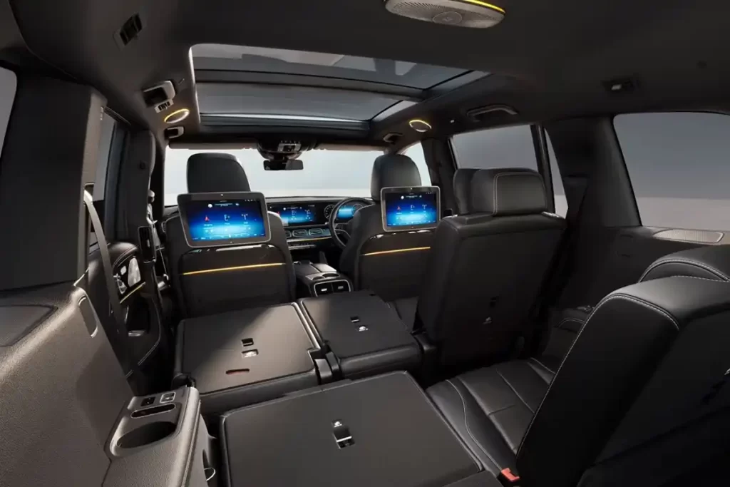 Mercedes Maybach GLS 600 Interior Features
