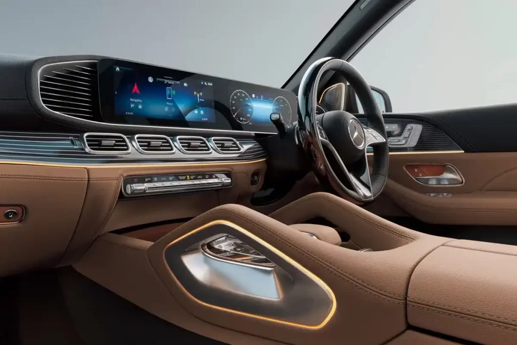 Mercedes Maybach GLS 600 Interior Features 3