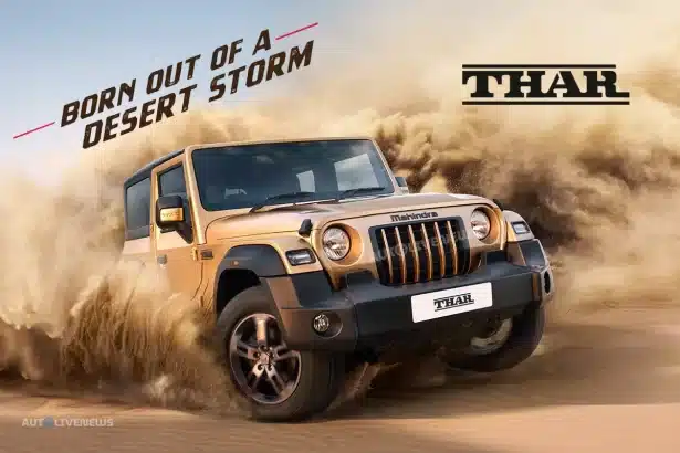 mahindra thar earth edition