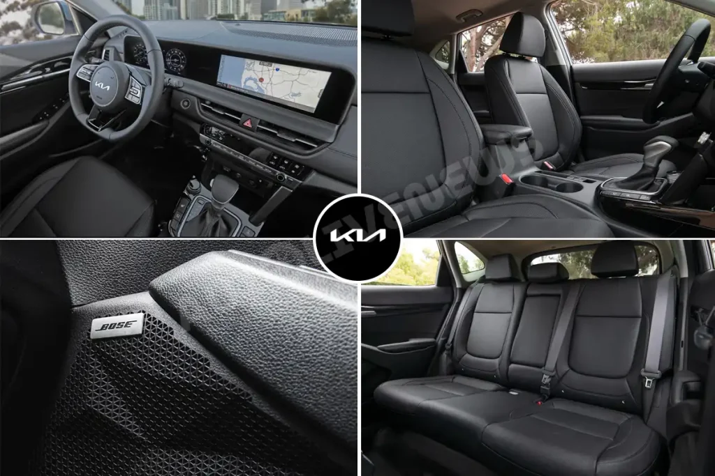 Kia Seltos Interior features