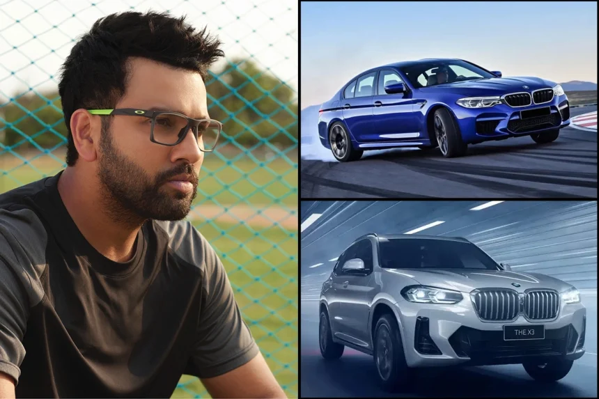 Rohit Sharma's New Car Collection | Autolivenews