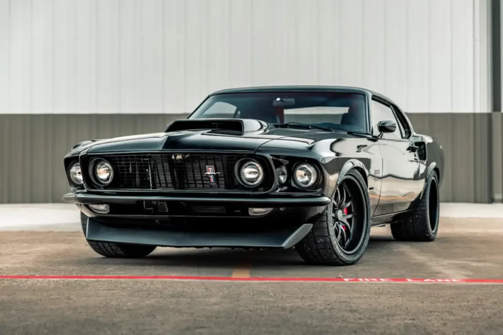 1969 Ford Mustang car image