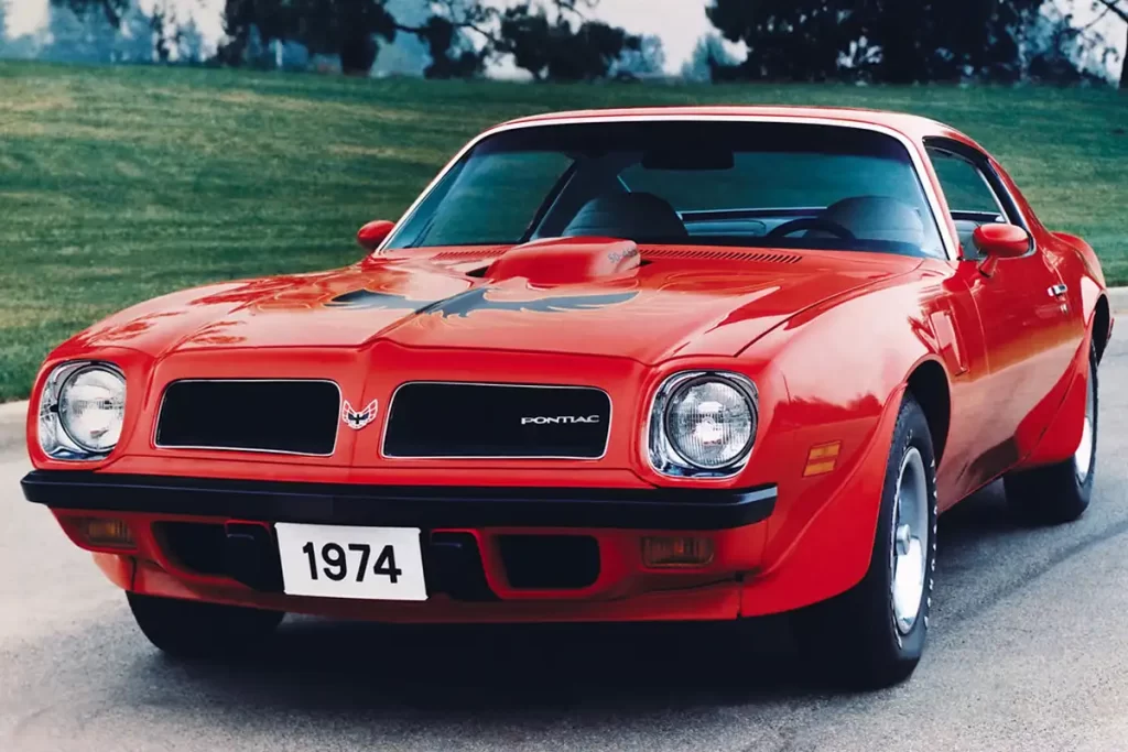 1974 Pontiac Firebird Trans Am Car image