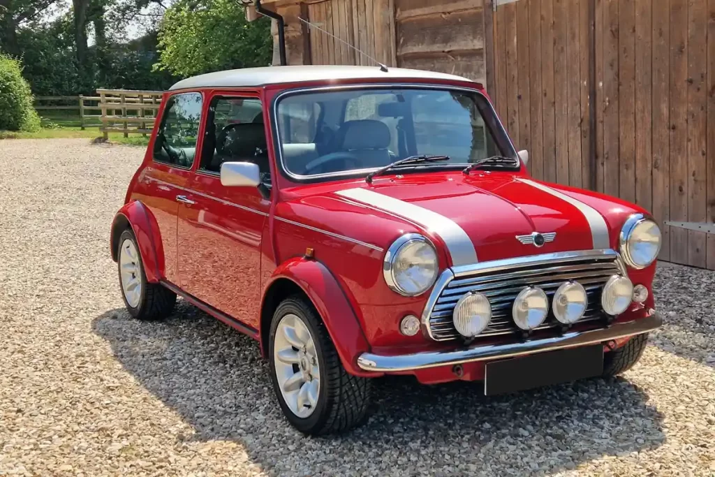 2000 Rover Mini Cooper Sport car