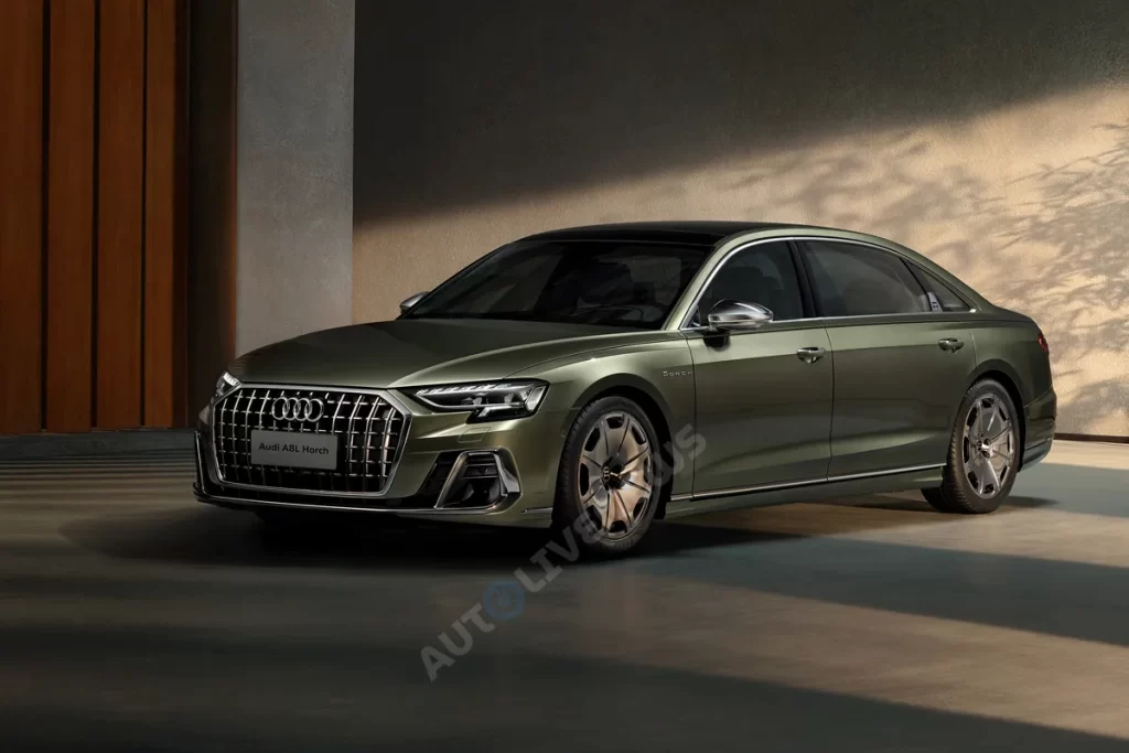 Audi A8L sports car