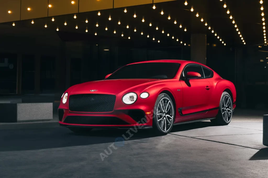 Bentley Continental GT Sports Car