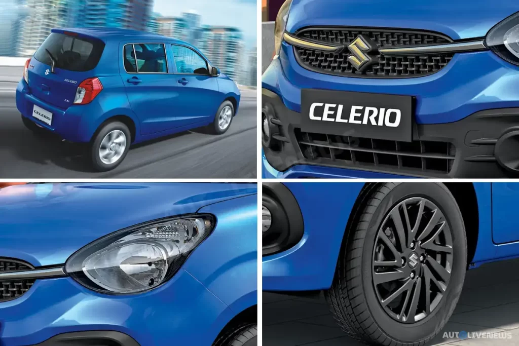 Maruti Suzuki Celerio Car Exterior image