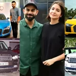 Virat Kohli Car Collection