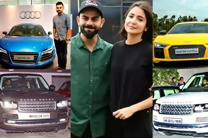 Virat Kohli Car Collection