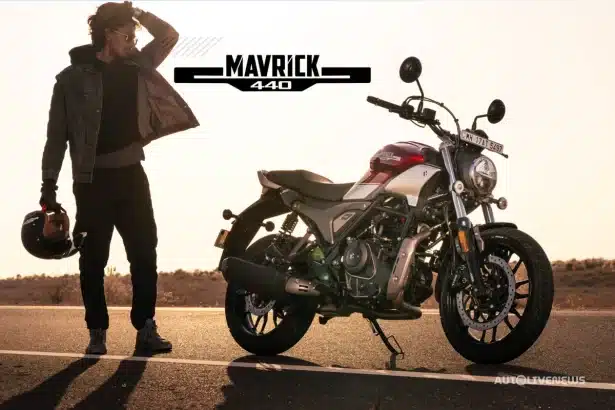 HERO MAVRICK 440