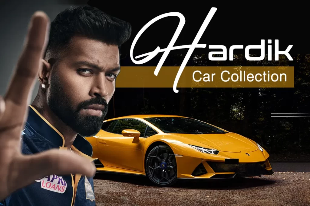 Hardik Pandya Lamborghini Huracan EVO Car