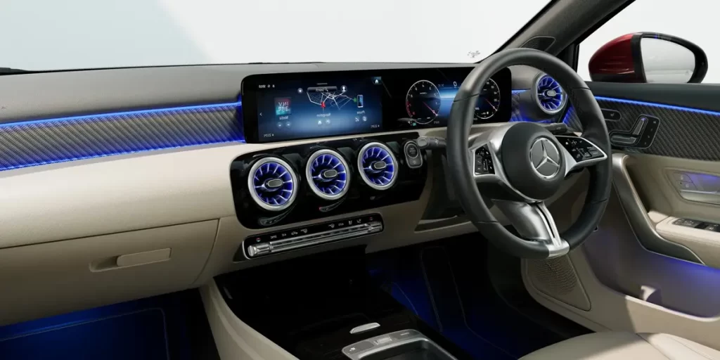 Mercedes-Benz A-Class Car Interior design image