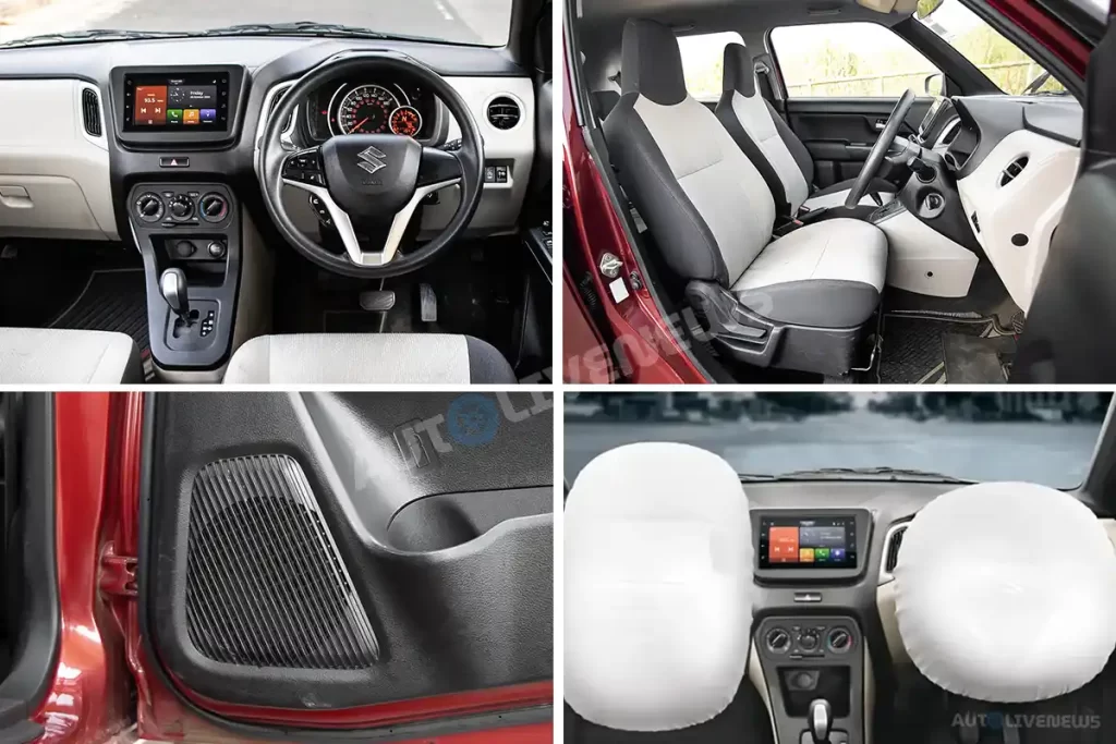 Maruti Suzuki Wagon R Car Interior image