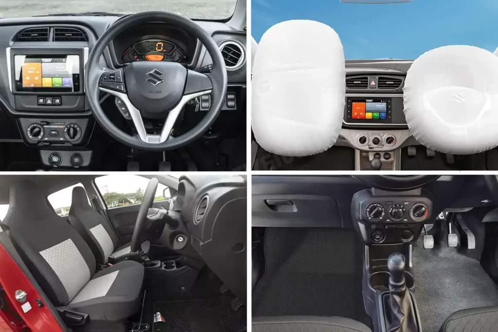 Maruti Suzuki Alto K10 Car Interior image