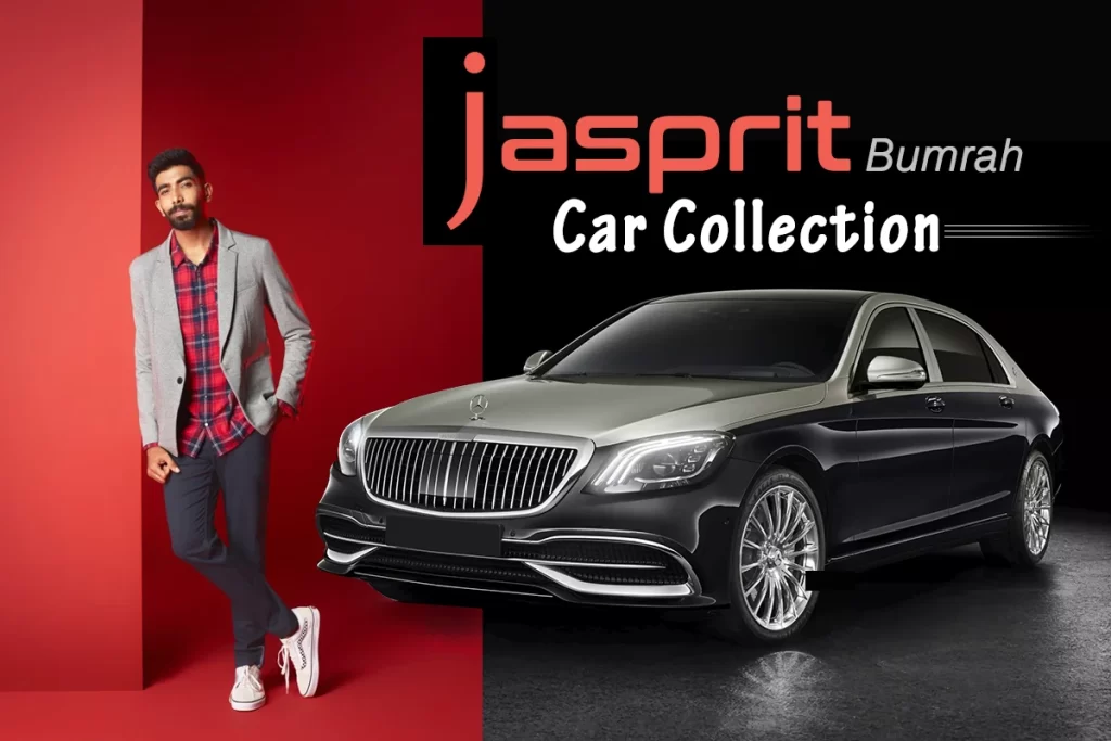 Jasprit Bumrah Mercedes-Maybach S560 Car