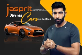 Jasprit Bumrah's luxury car