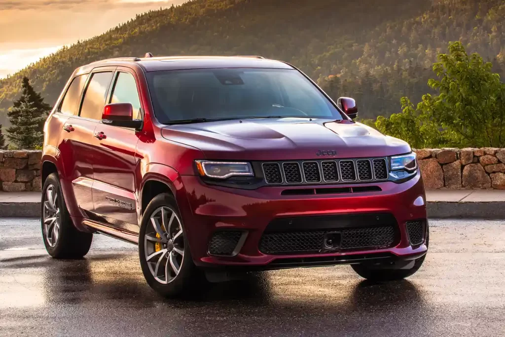 Jeep Grand Cherokee Trackhawk Car image