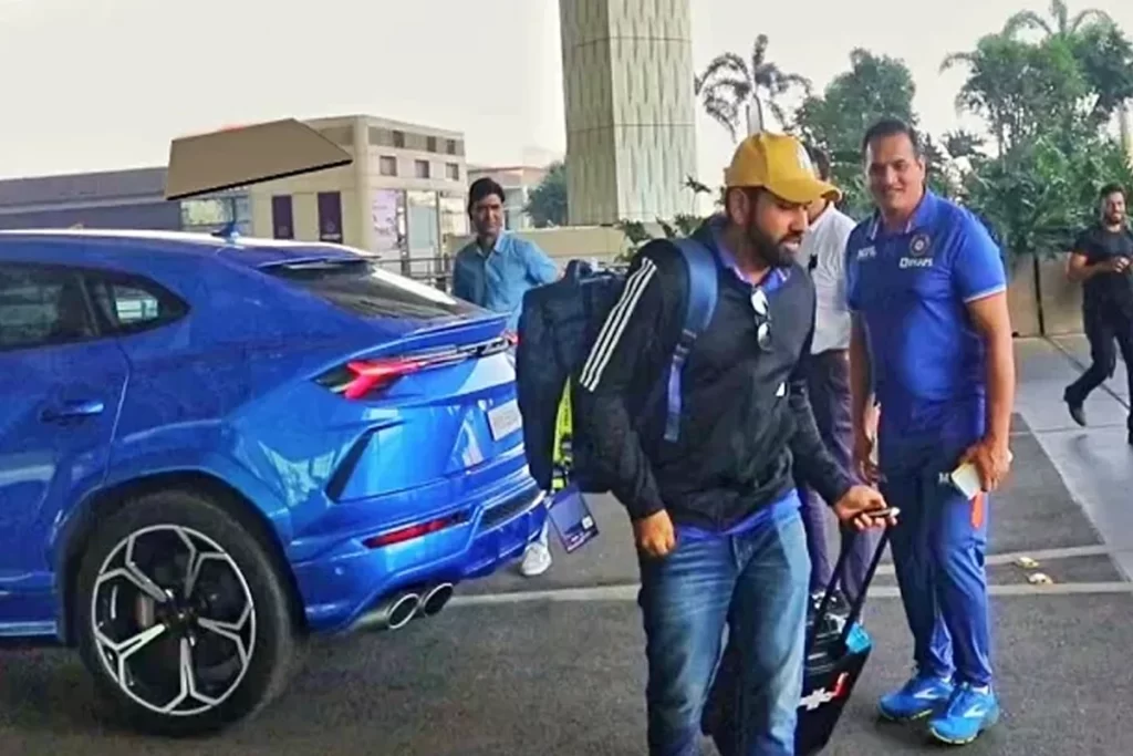 Lamborghini Urus Rohit Sharma 1