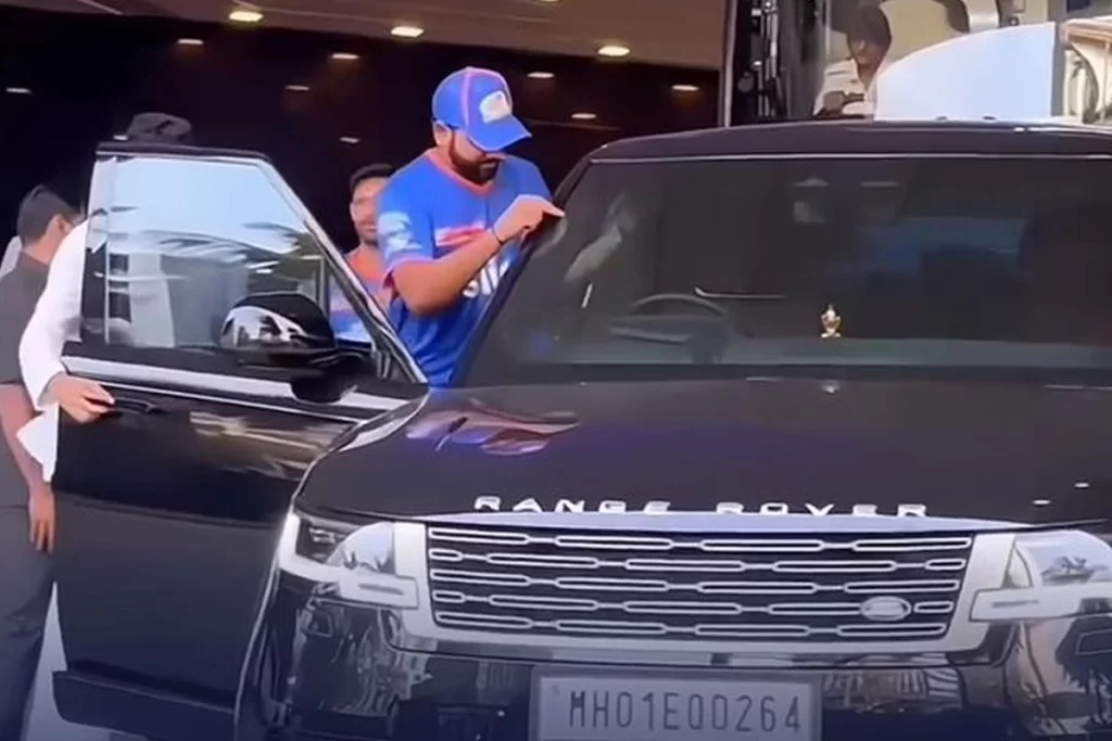 Land Rover Range Rover Rohit Sharma