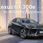 Lexus UX 300e EV car