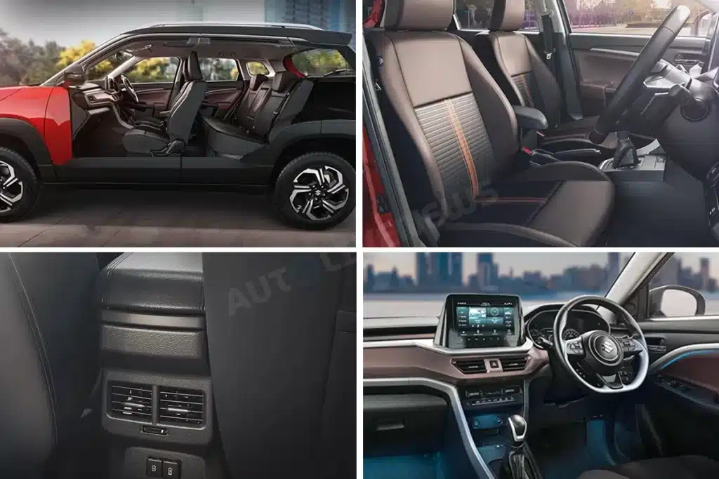 Maruti Suzuki Brezza Interior Car Image