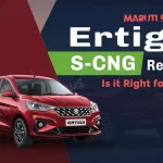 Maruti Suzuki Ertiga S-CNG