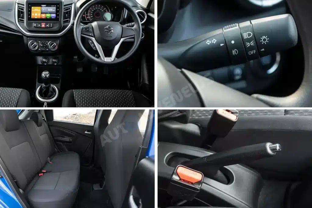 Maruti Suzuki CELERIO S-CNG Car Interior Design Image