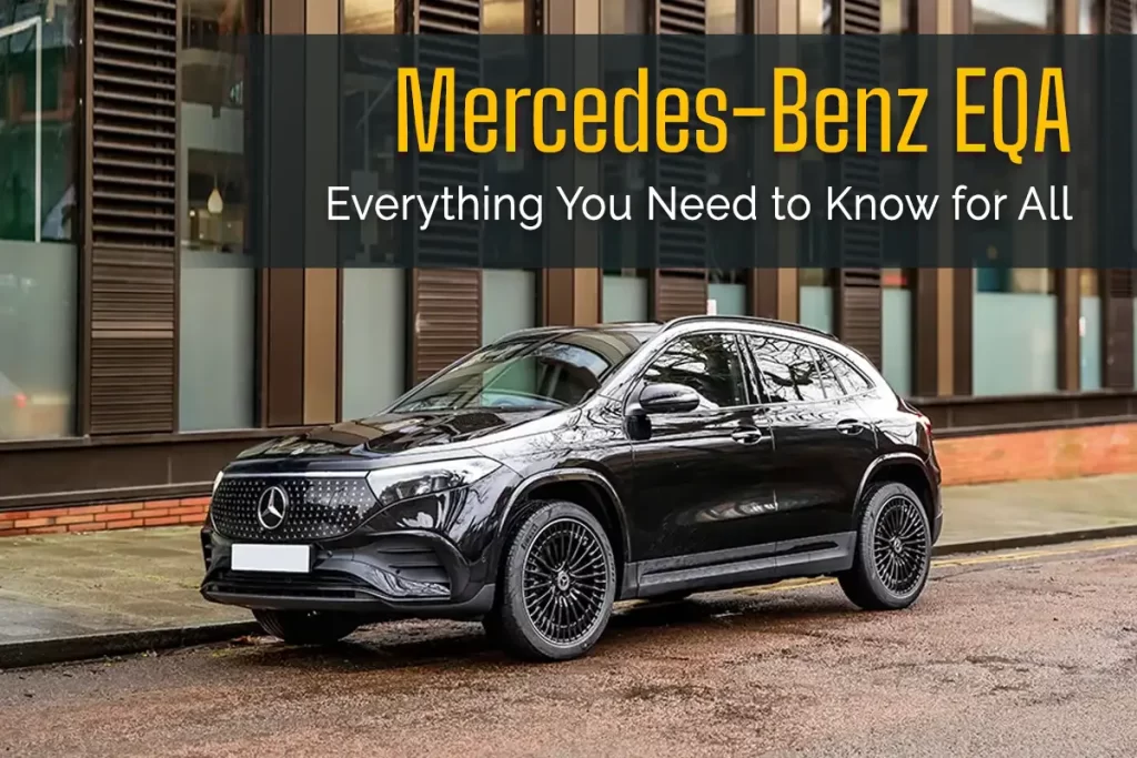 Mercedes-Benz EQA SUV Car Image 