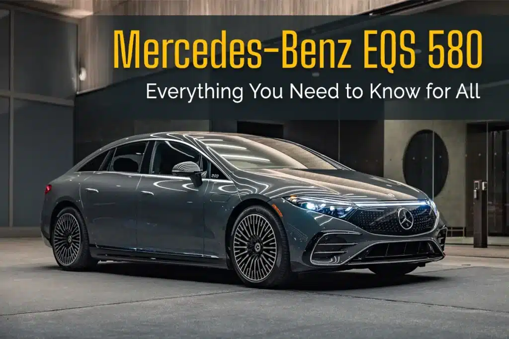 Mercedes-Benz EQS 580 Car Image