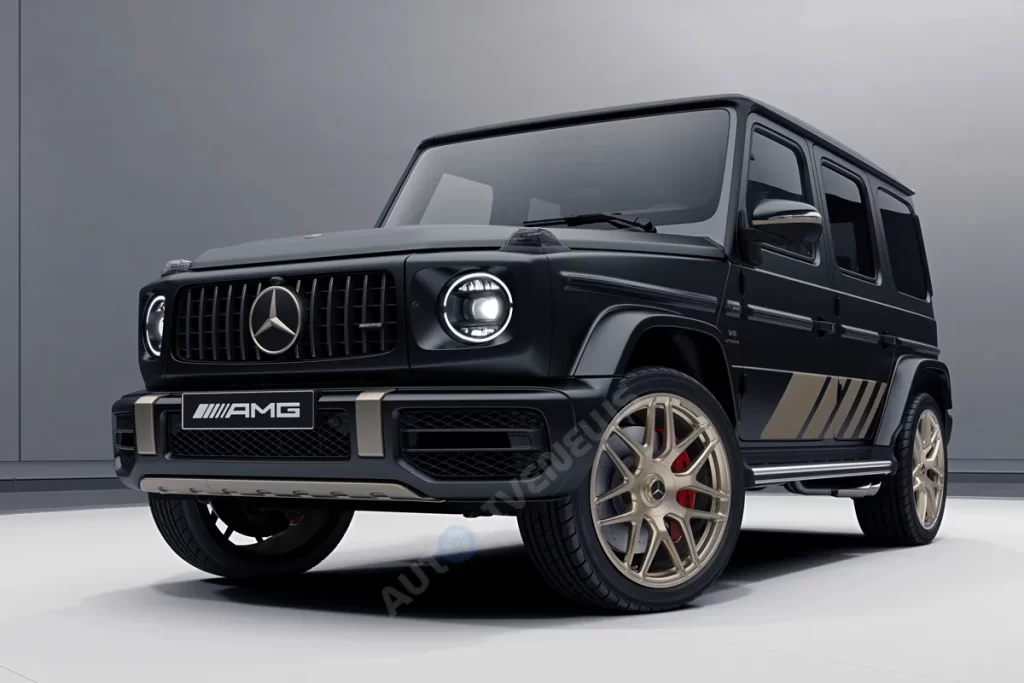 Mercedes-Benz G 63 AMG 4MATIC Car