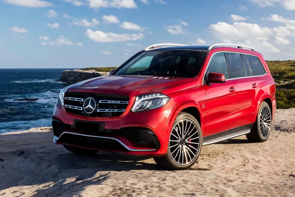 Mercedes-Benz GLS 400d