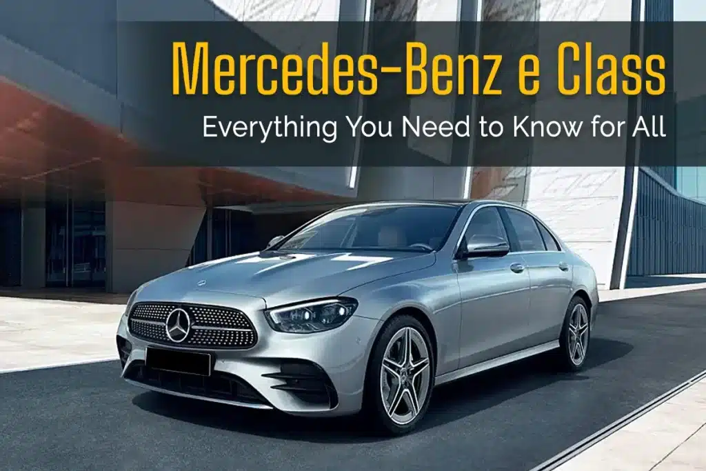 Mercedes-Benz e class Car image