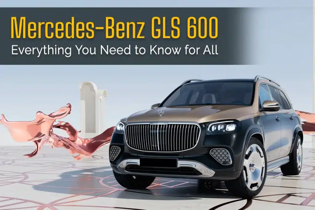 Mercedes-Benz GLS 600 Car Image