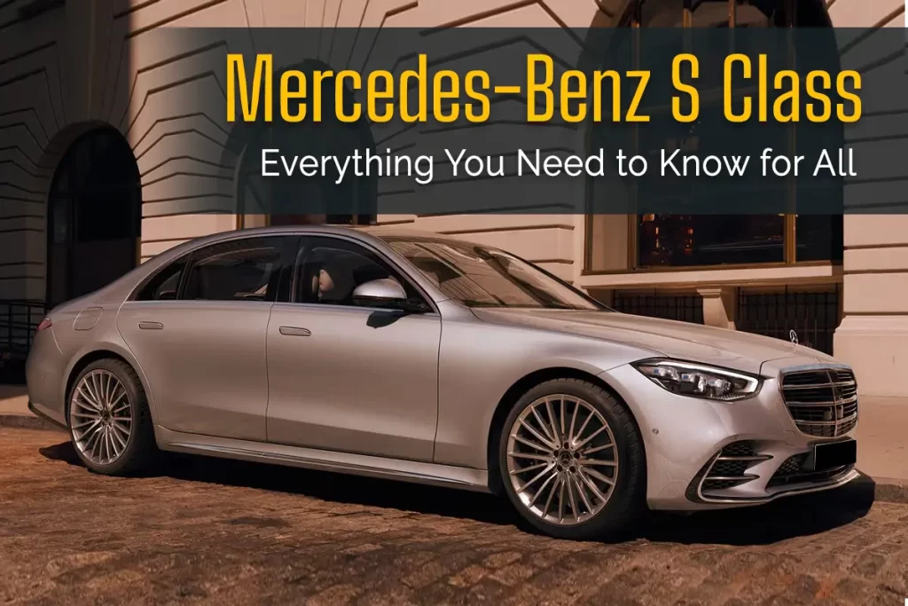 Mercedes-Benz S-Class Limousine Car Image