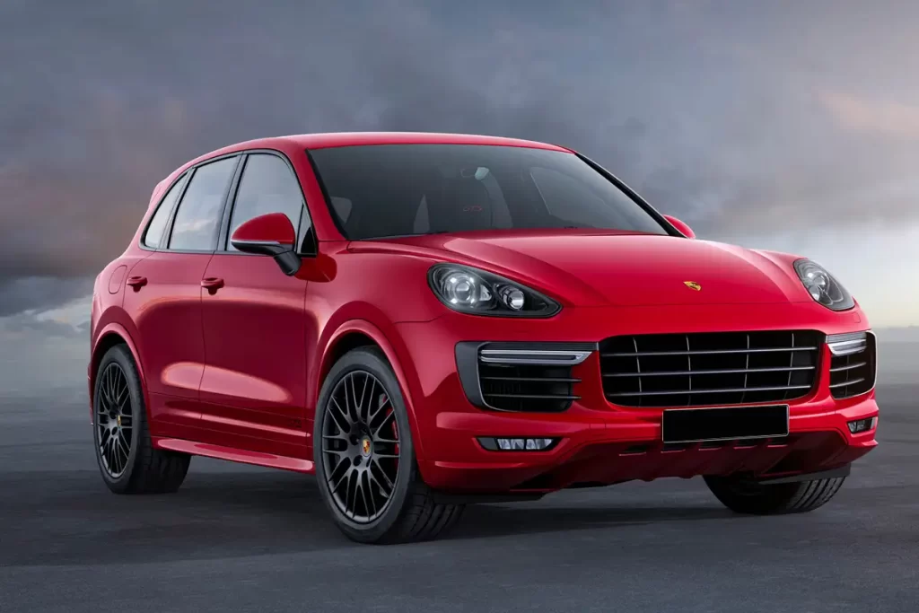 Porsche Cayenne Car