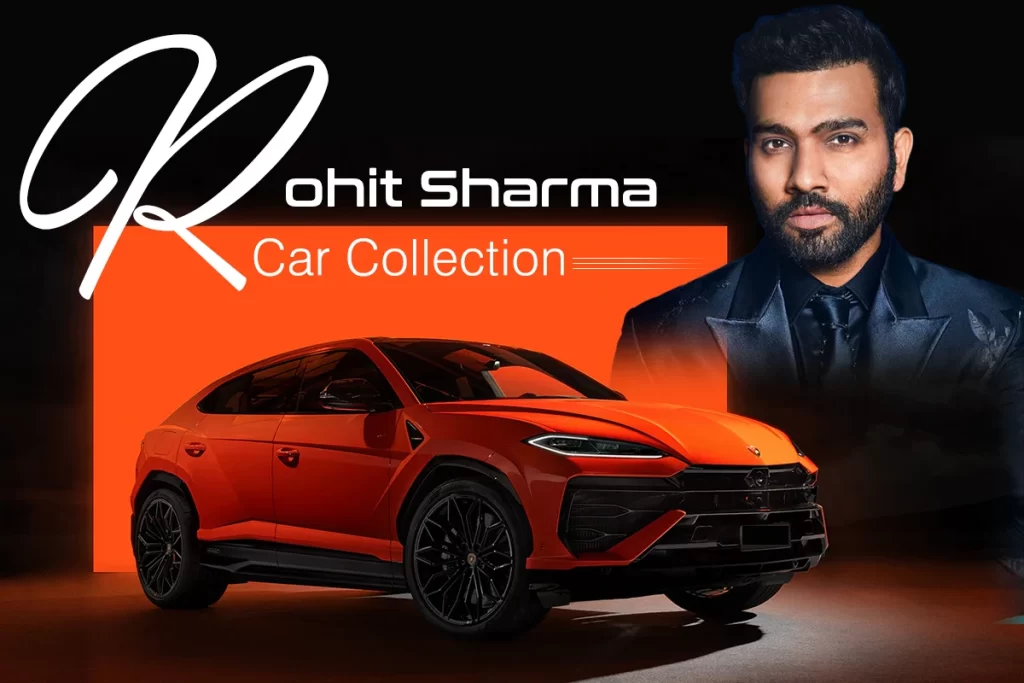 Rohit Sharma-Lamborghini Urus car