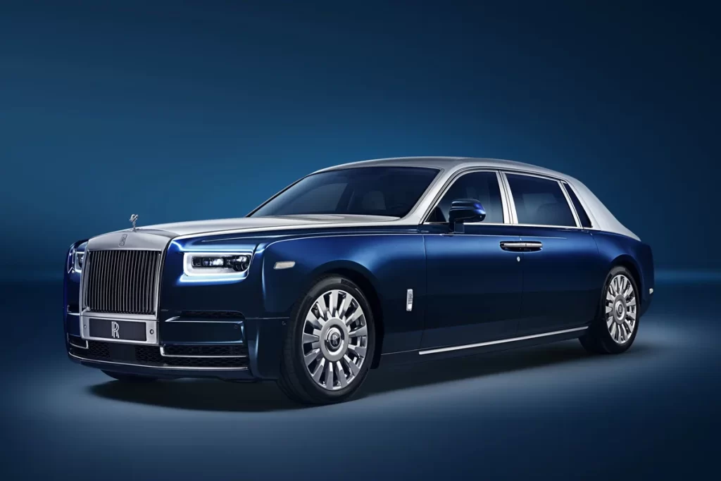 Rolls-Royce Phantom Car