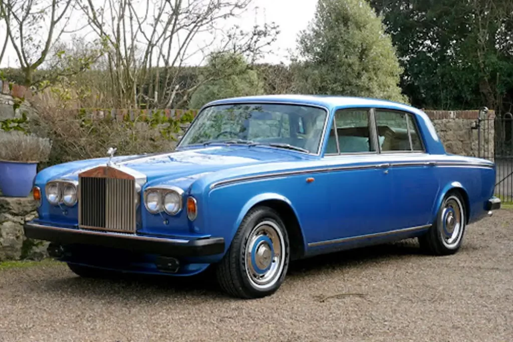 Rolls-Royce Silver Shadow Car