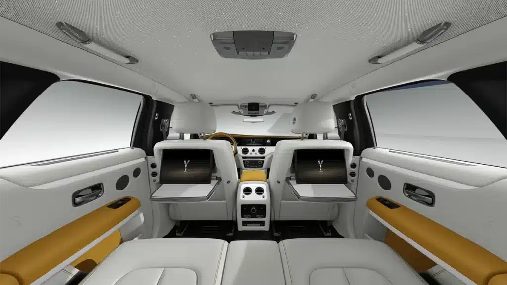 Rolls-Royce interior image 1