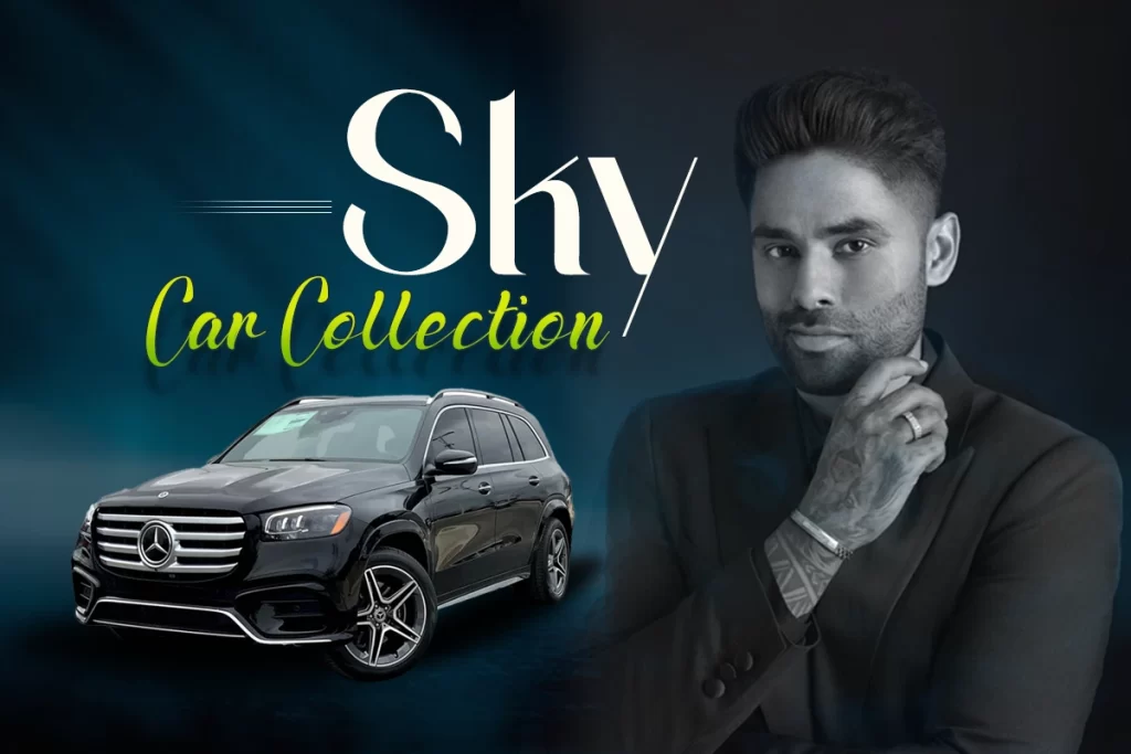 Suryakumar Yadav Mercedes-Benz GLS 400d Car