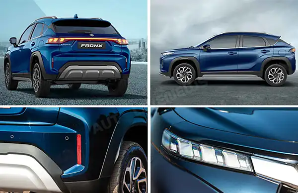 Maruti Suzuki Fronx Car Exterior Design