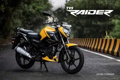 TVS Raider