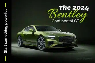 2024: New Bentley Continental GT