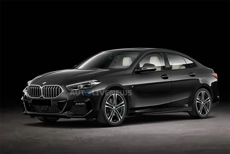 The BMW 2 Series Gran Coupe