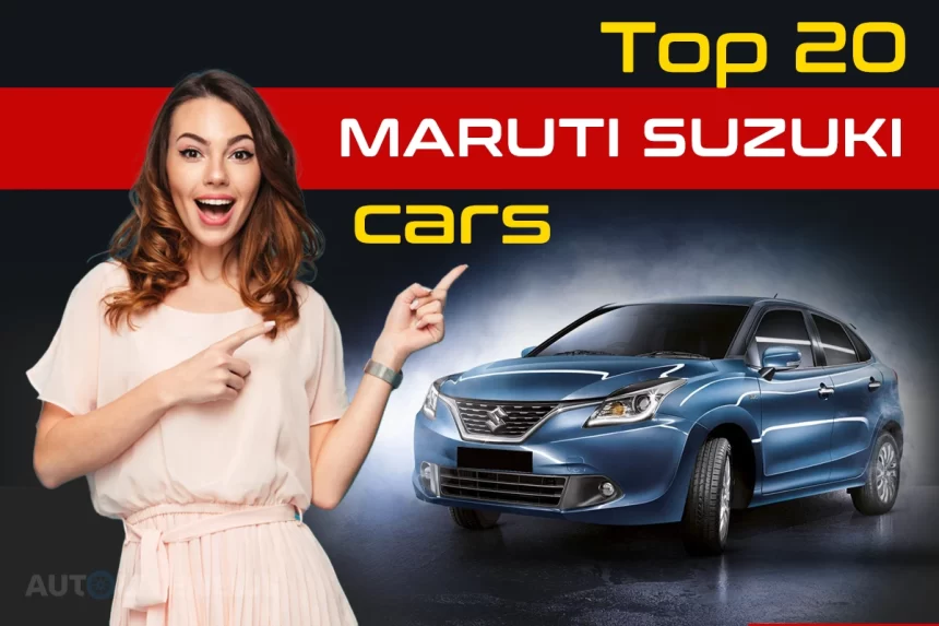 Maruti Suzuki cars